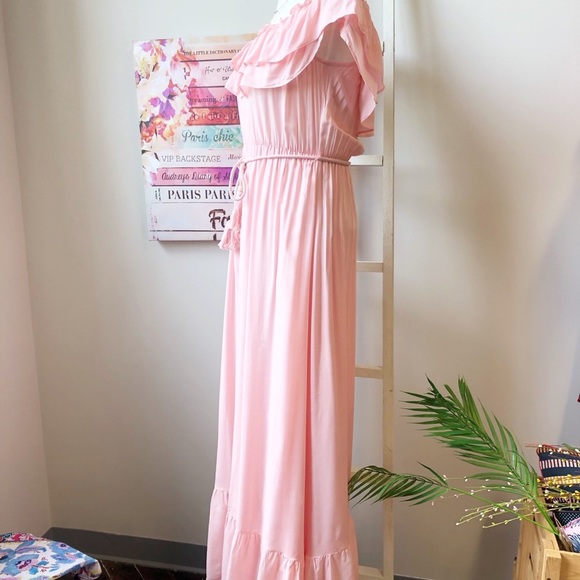 Pink Maxi Dress - Picture 4 of 5